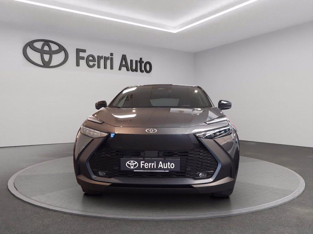 TOYOTA C-hr 2.0 hv trend fwd e-cvt del 2024