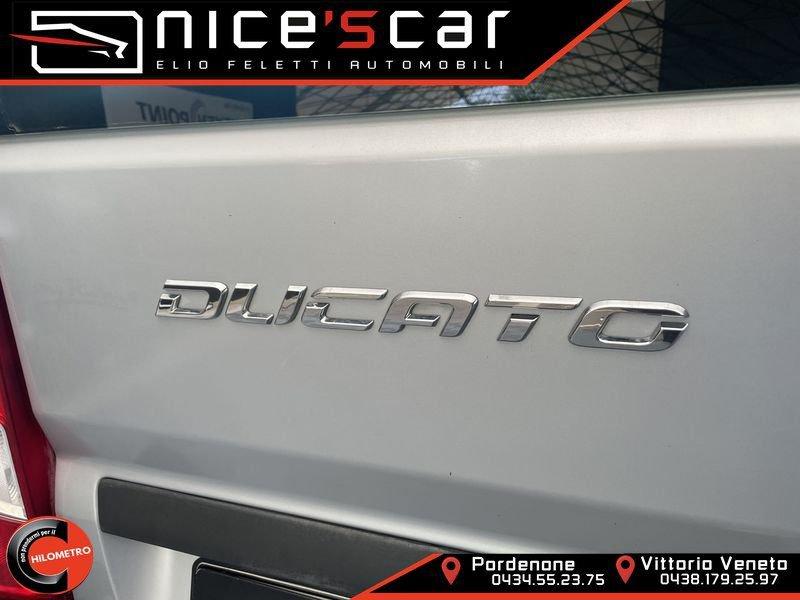 FIAT Ducato 35 2.3 MJT 130CV PLM-TM Furgone Vetrato 9 POSTI