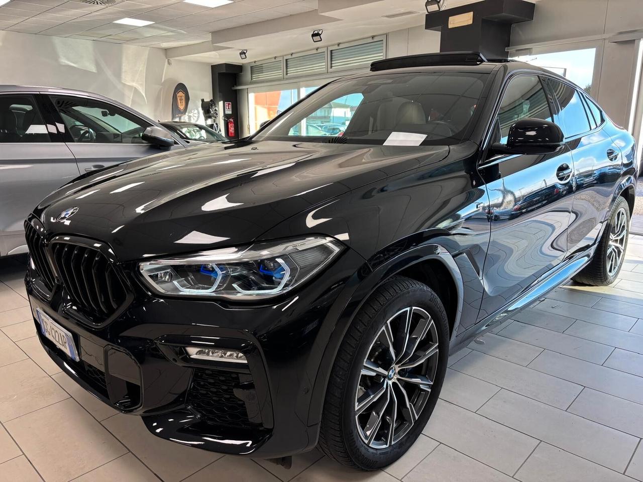Bmw X6 xDrive30d 48V Msport