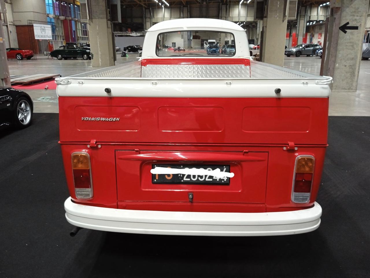 Volkswagen T2 pickup perfetto metano