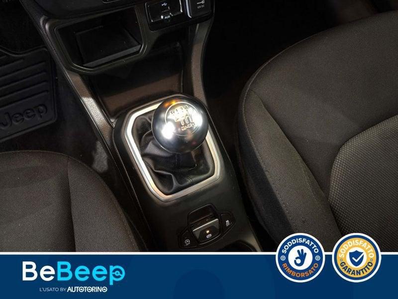 Jeep Renegade 1.6 MJT LONGITUDE 2WD 130CV