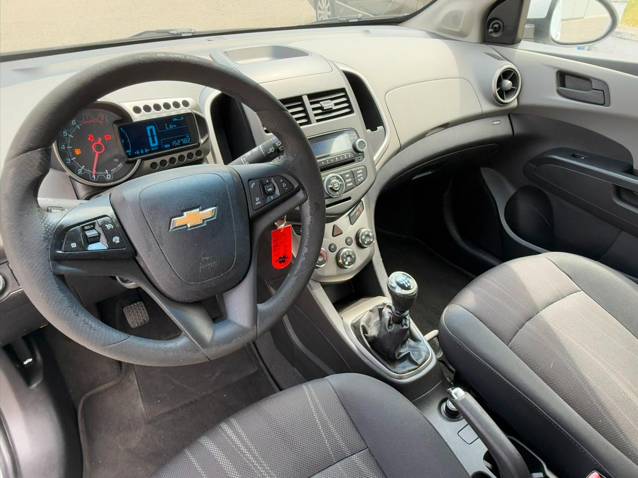 Chevrolet Aveo 1.2 86CV 5 porte LTZ