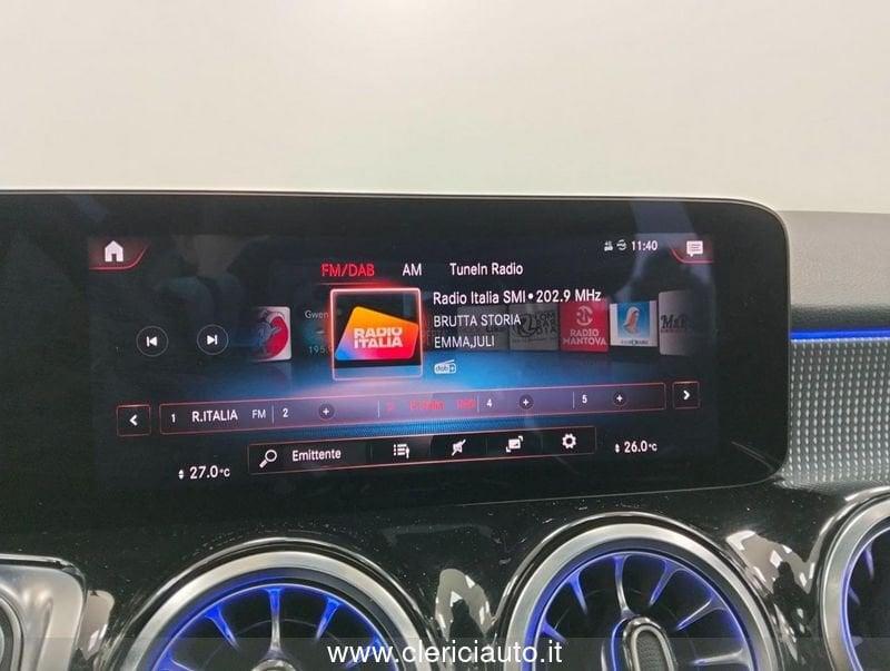 Mercedes-Benz GLB 200 d Automatic 4Matic Sport Plus (TETTO)