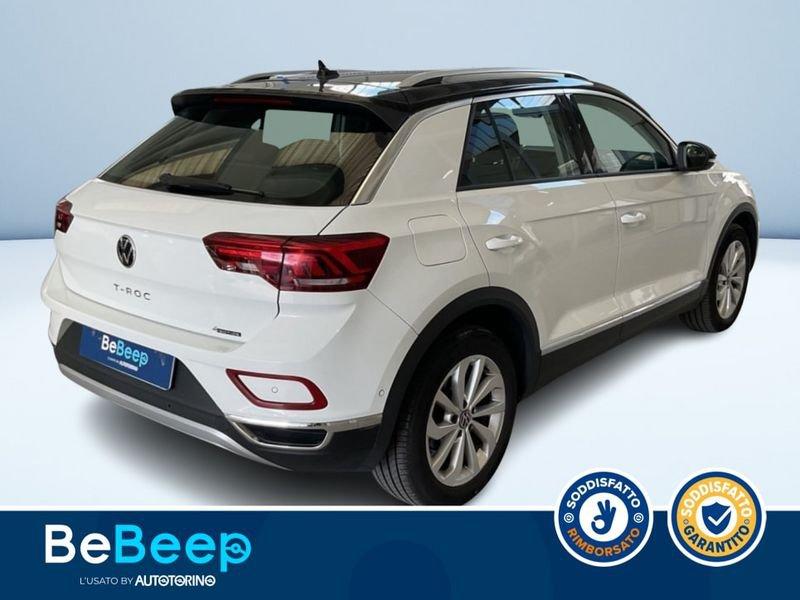 Volkswagen T-Roc 2.0 TDI STYLE 4MOTION 150CV DSG