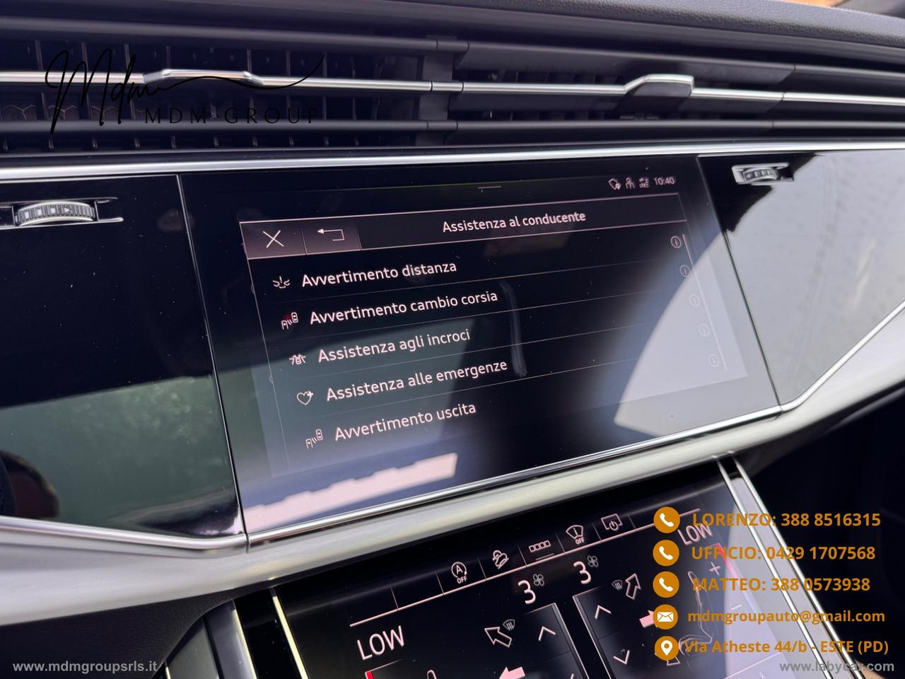 AUDI Q8 50 TDI 286 CV qu.tiptr. S line PLUS TAGLIANDI OFFICIALI