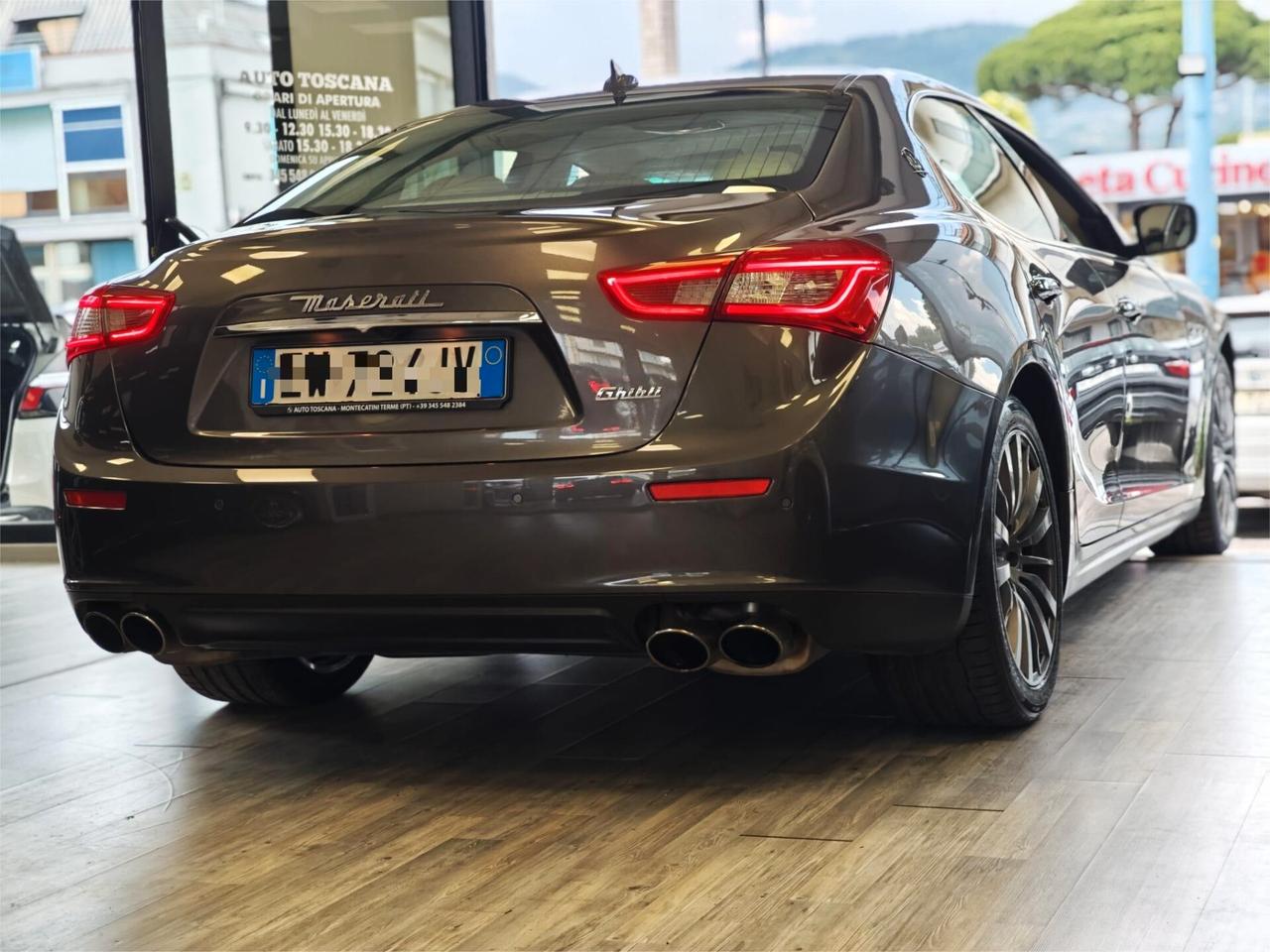 Maserati Ghibli V6 S
