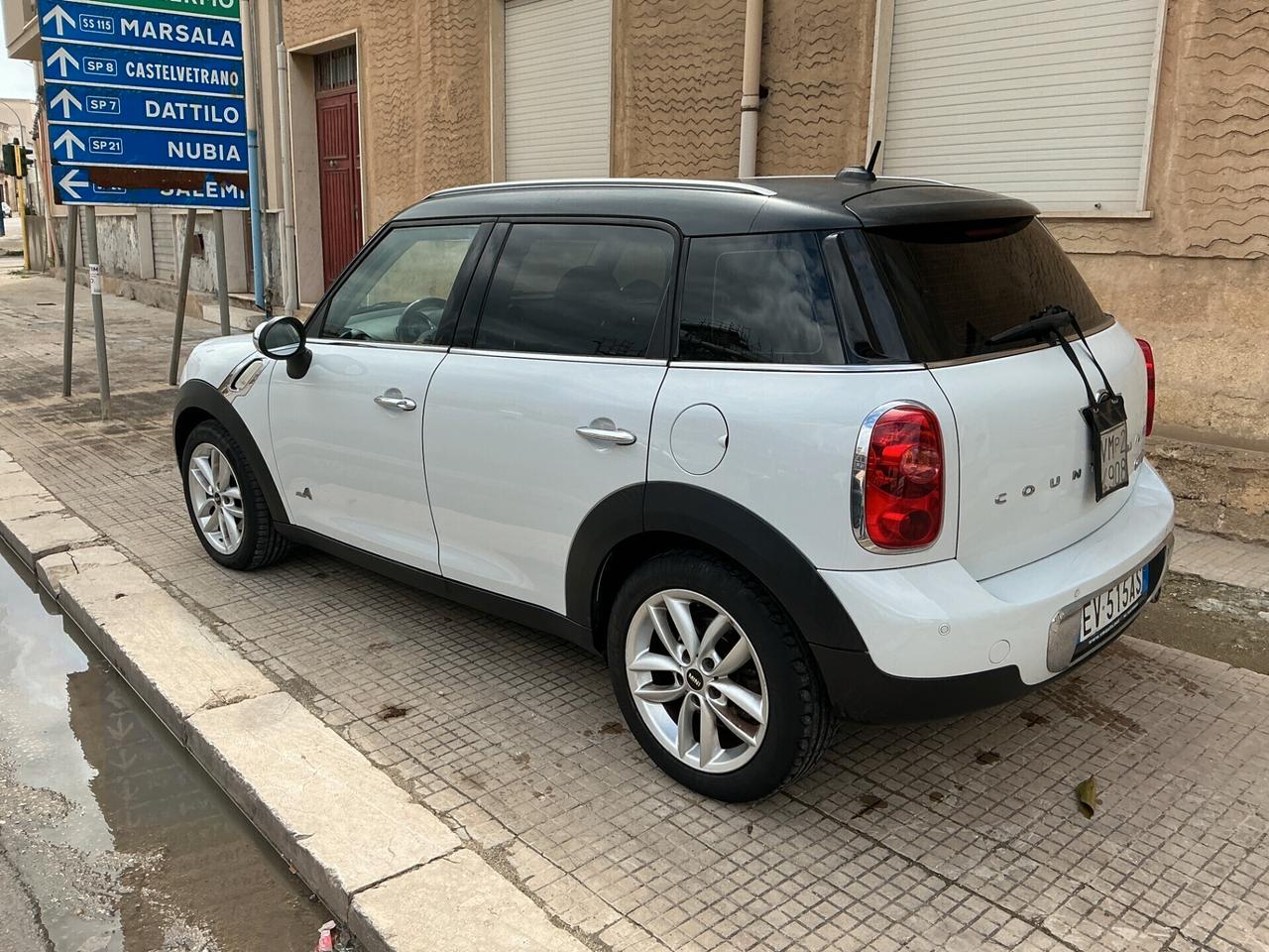 Mini Cooper D Countryman 2.0 ALL4 Automatica
