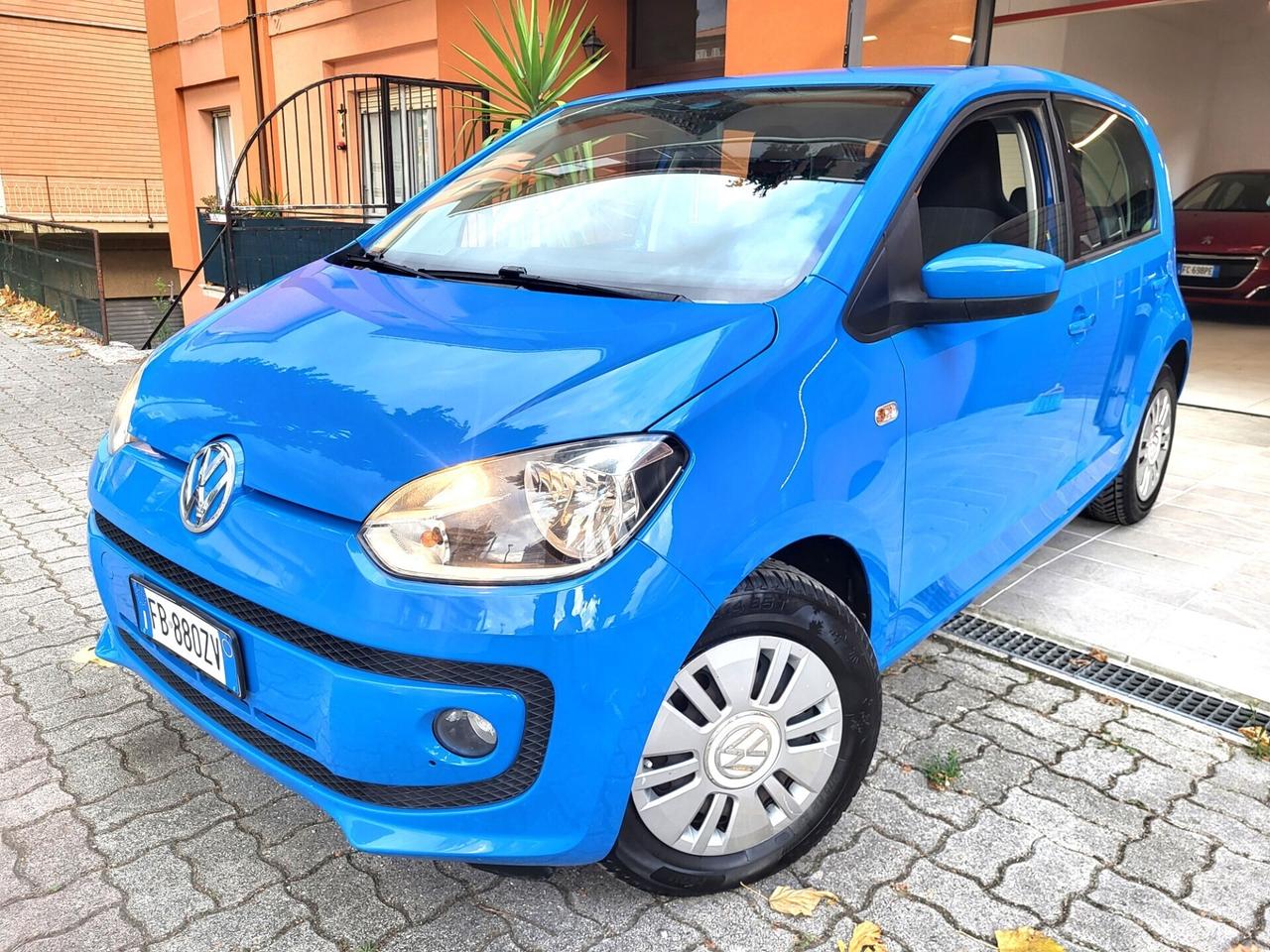 Volkswagen up! 1,0-UNICA PROPR-EURO 6-3 REVISIONI