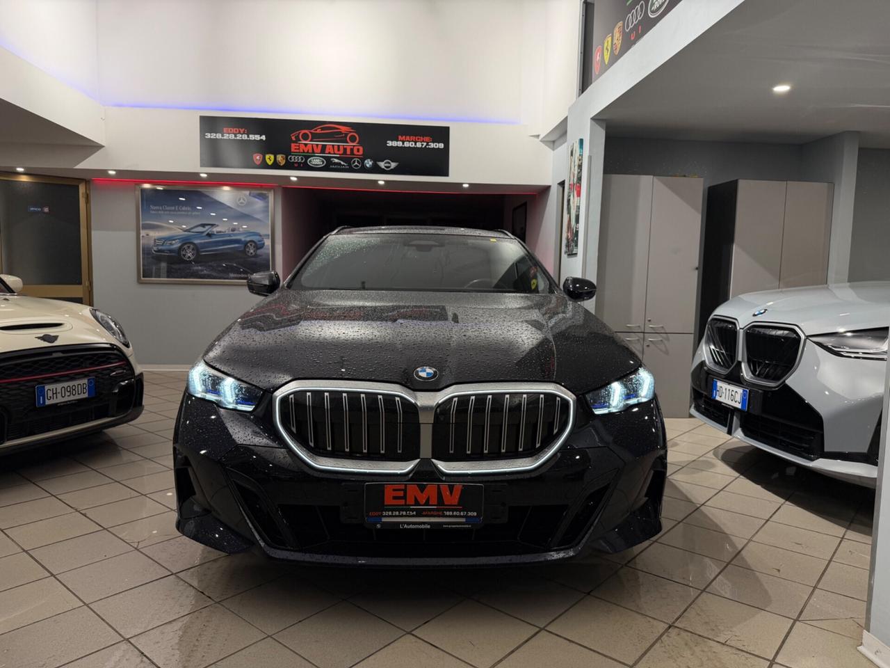 Bmw 520d 48V sDrive Touring Msport Pro iva