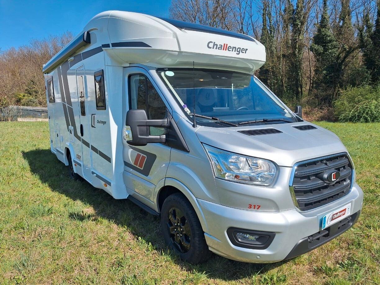 Challenger 317 COSI NEW PRIMAVERA 2026 € 75.990 STRABILIANTE