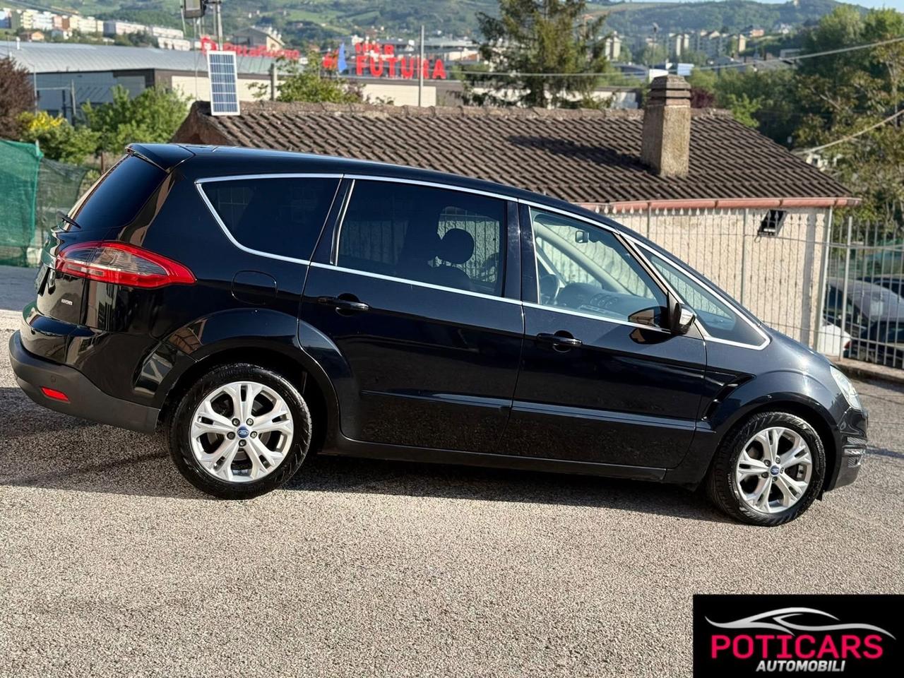 Ford S-Max 2.0 TDCi 163CV Titanium DPF