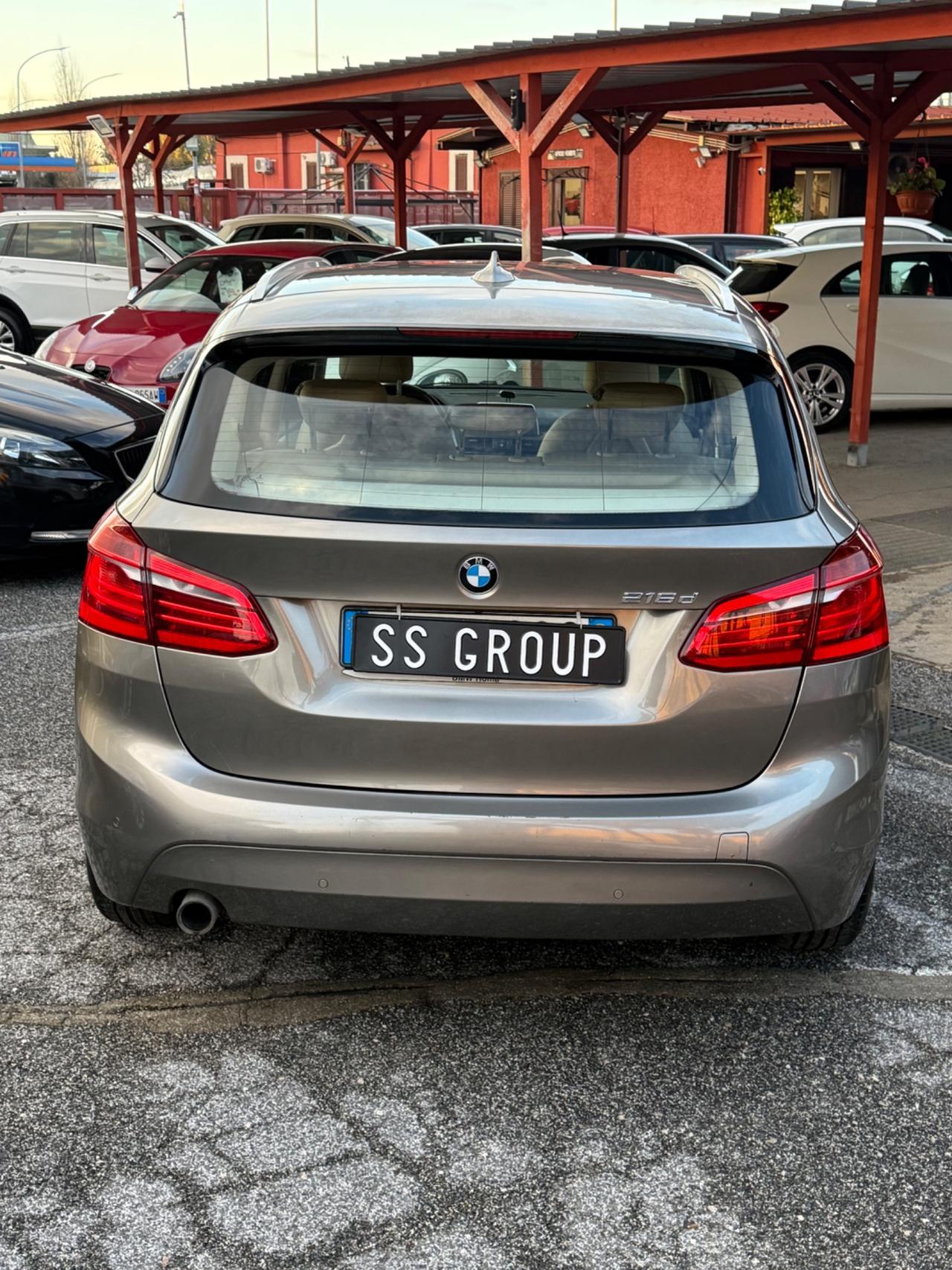 216d Active Tourer Luxury/unipro/rate/permute/garanzia
