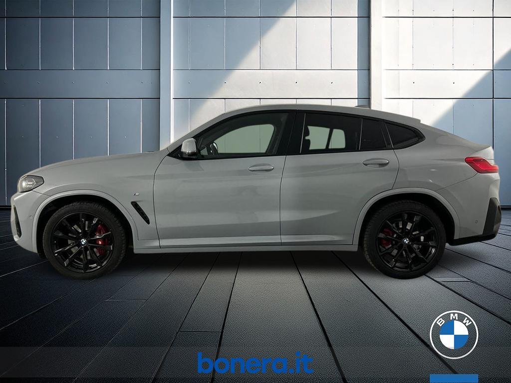 BMW X4 30 d Mild Hybrid 48V Msport xDrive Steptronic