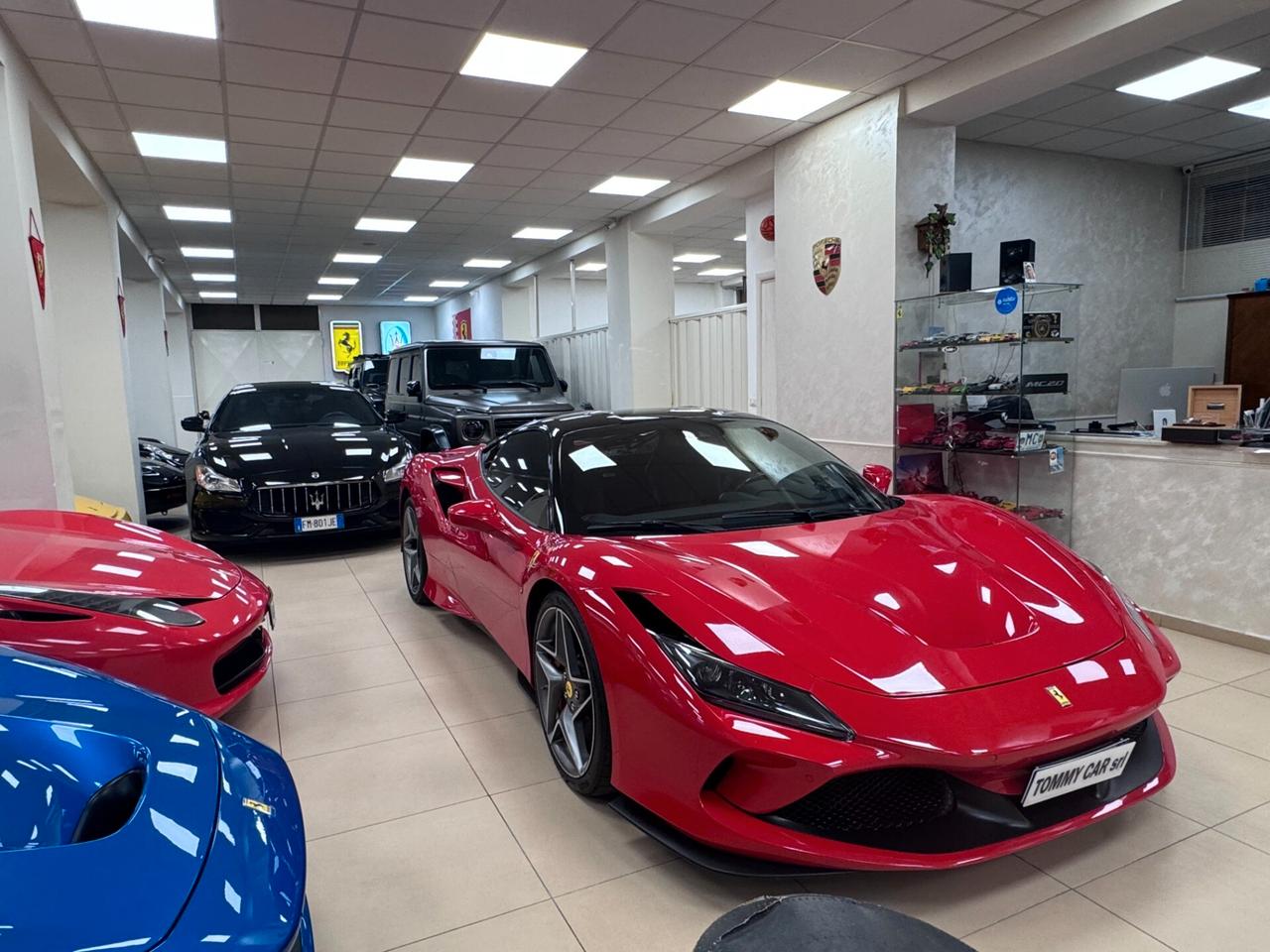 Ferrari F8 Tributo Coupe Permute auto moto barche gommoni e Rolex.