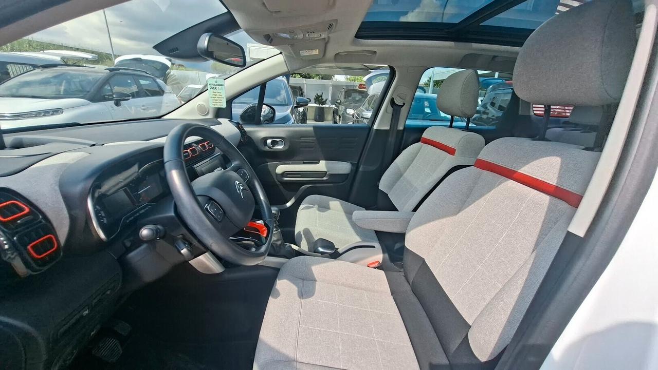 Citroen C3 Aircross PureTech tetto apribile