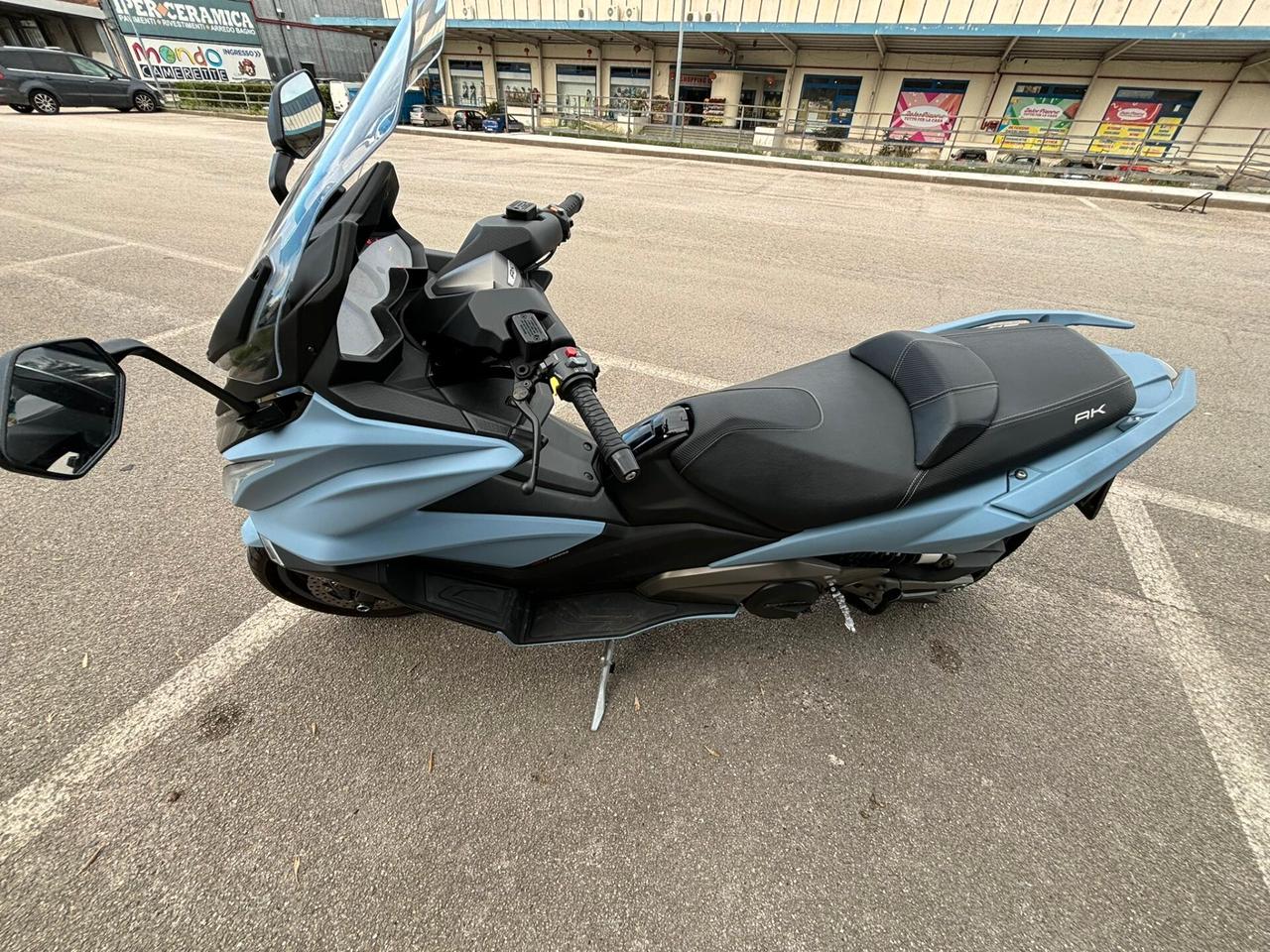 Kymco AK 550 AK 550 ABS