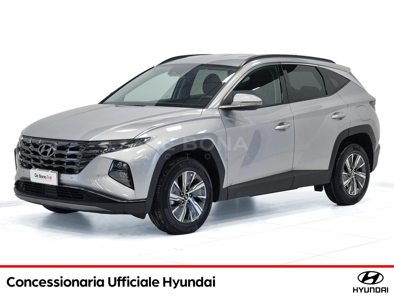 Hyundai Tucson 1.6 hev xline 2wd auto