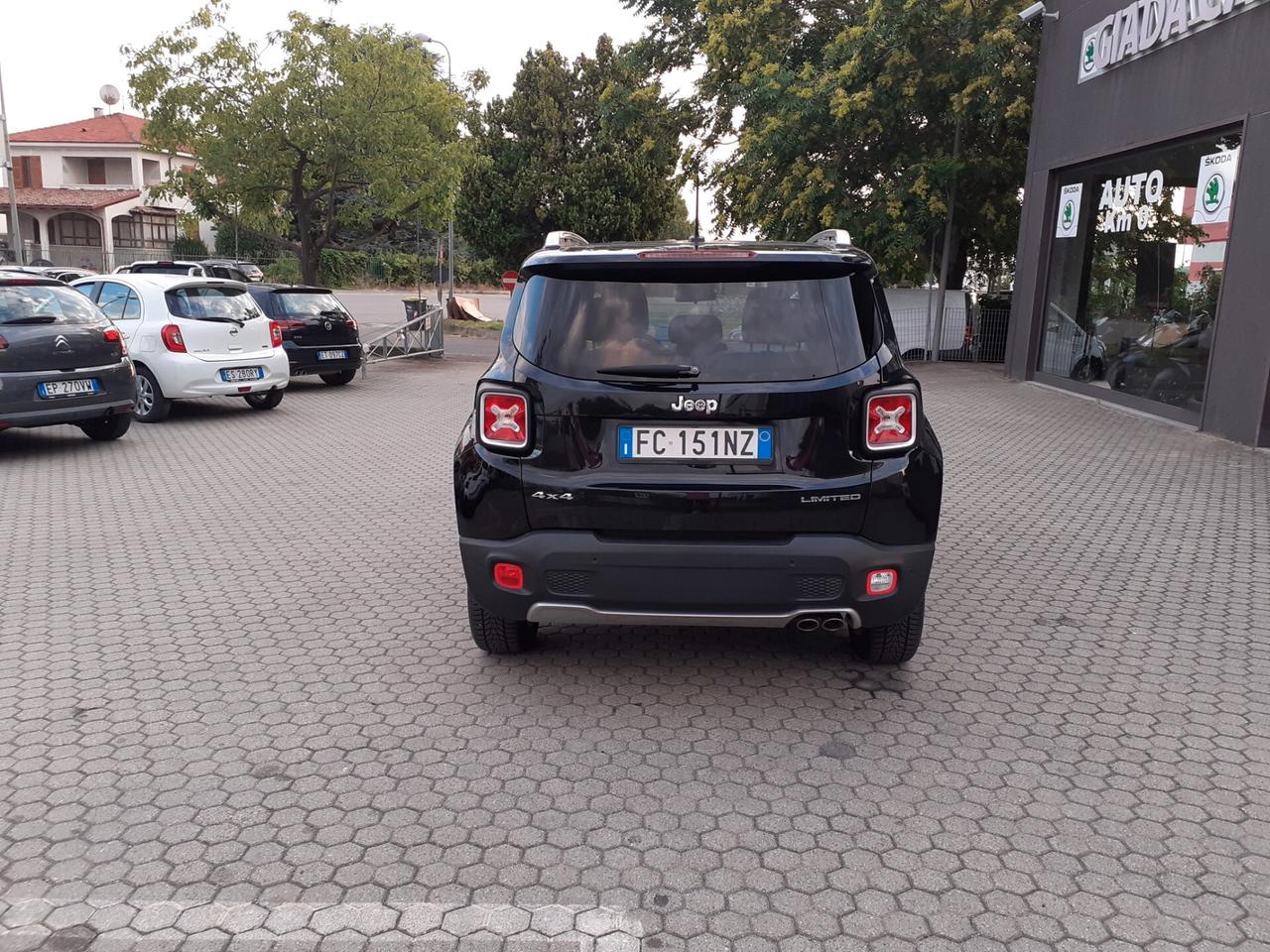 Jeep Renegade 2.0 Mjt 140CV 4WD Active Drive Limited