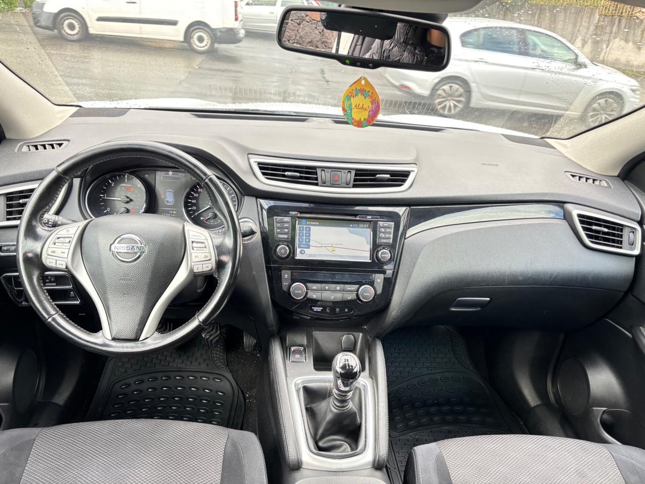 Nissan Qashqai 1.5 dCi N connecta