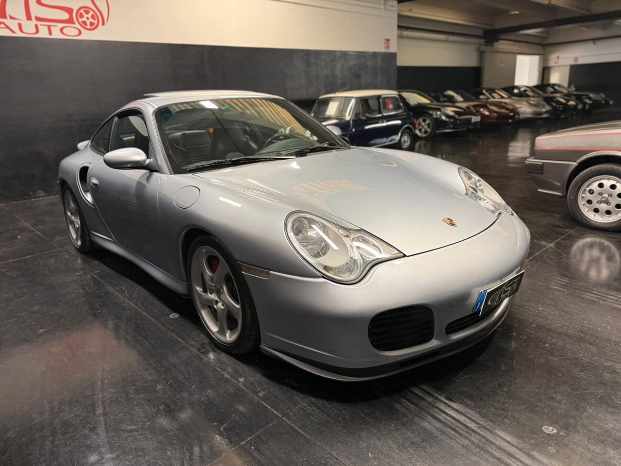 Porsche 996 Turbo Coupé asi