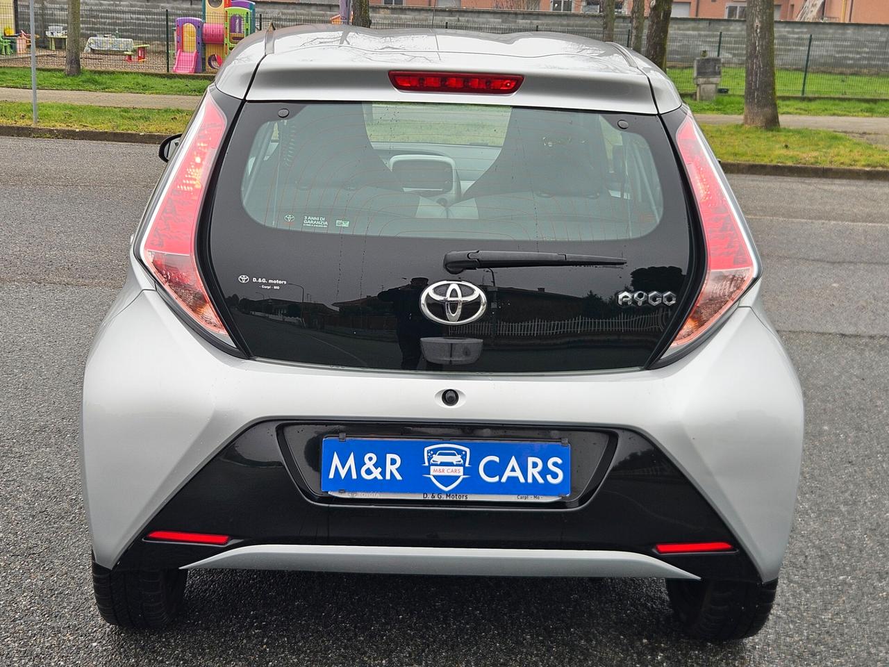 Toyota Aygo 1.0 VVT-i 69 CV 5P benzina e GPL casa madre
