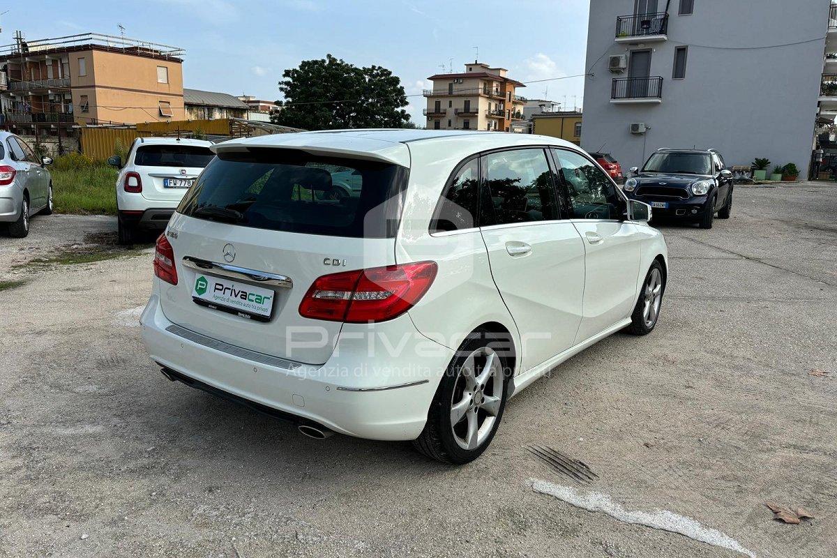 MERCEDES B 180 CDI BlueEFFICIENCY Premium