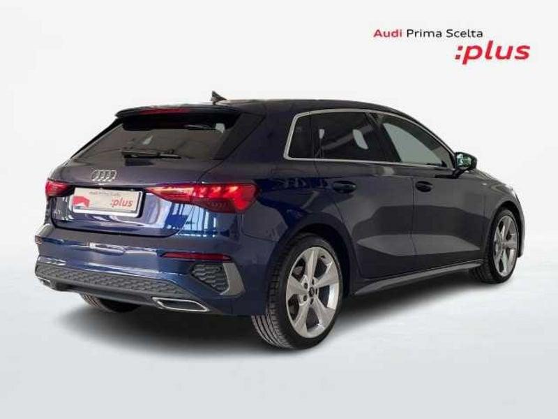 Audi A3 IV 2020 Sportback 35 2.0 tdi S line Edition s-tronic