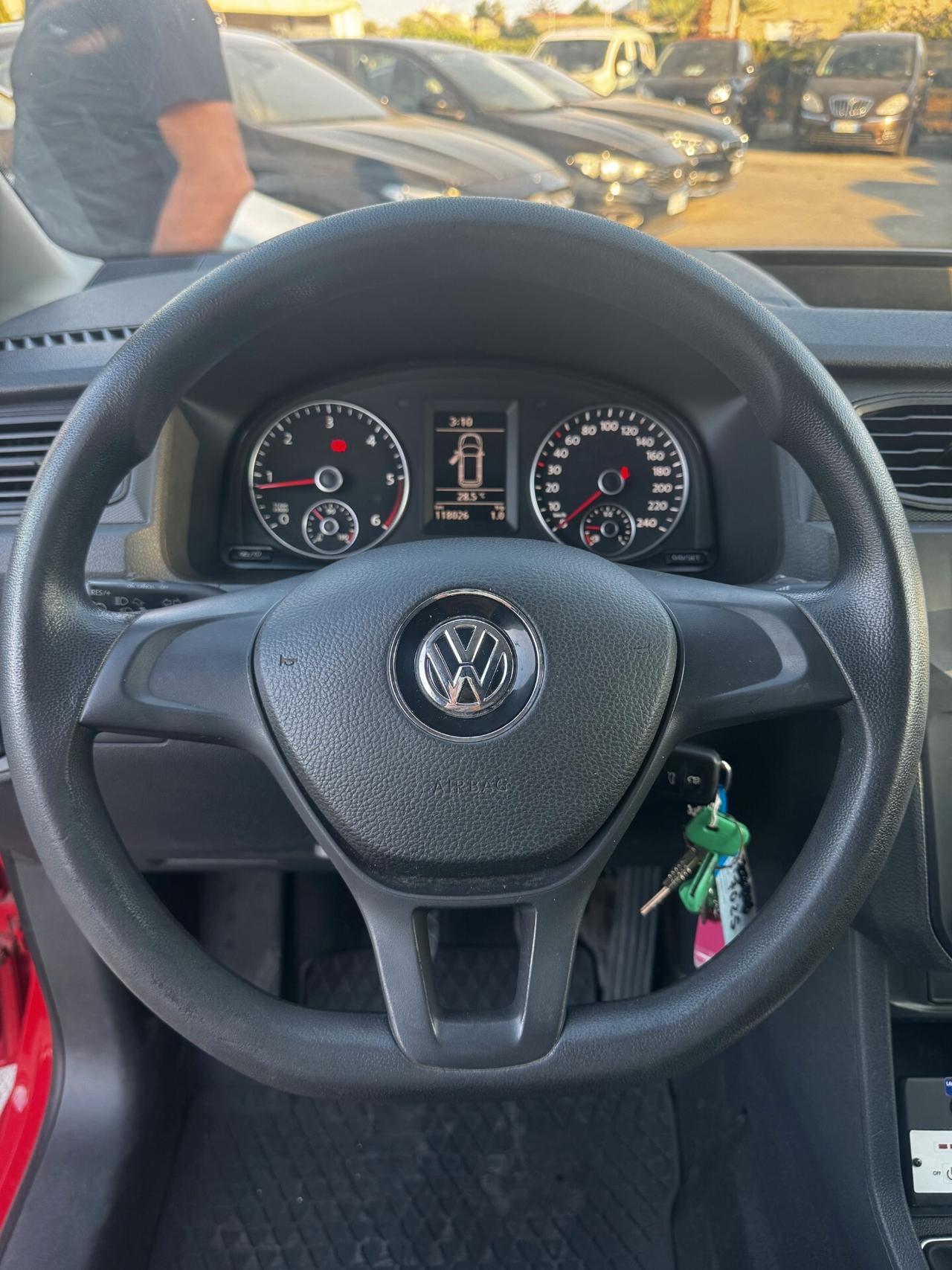 Volkswagen Caddy 2.0 TDI 122 CV 4MOTION Trendline Maxi
