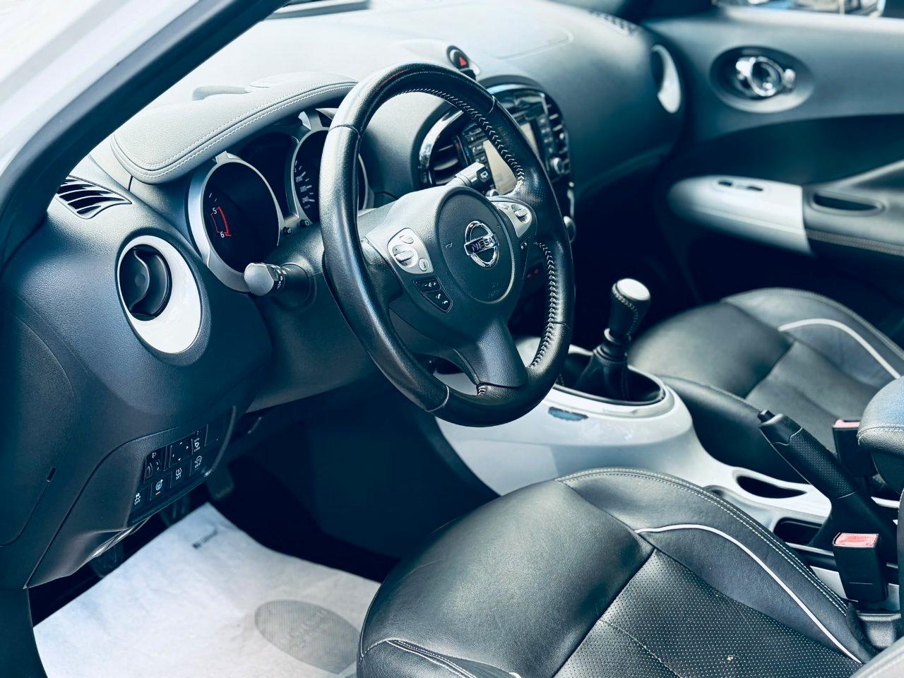 Nissan Juke 1.5 dci Tekna c/pelle 110cv E6