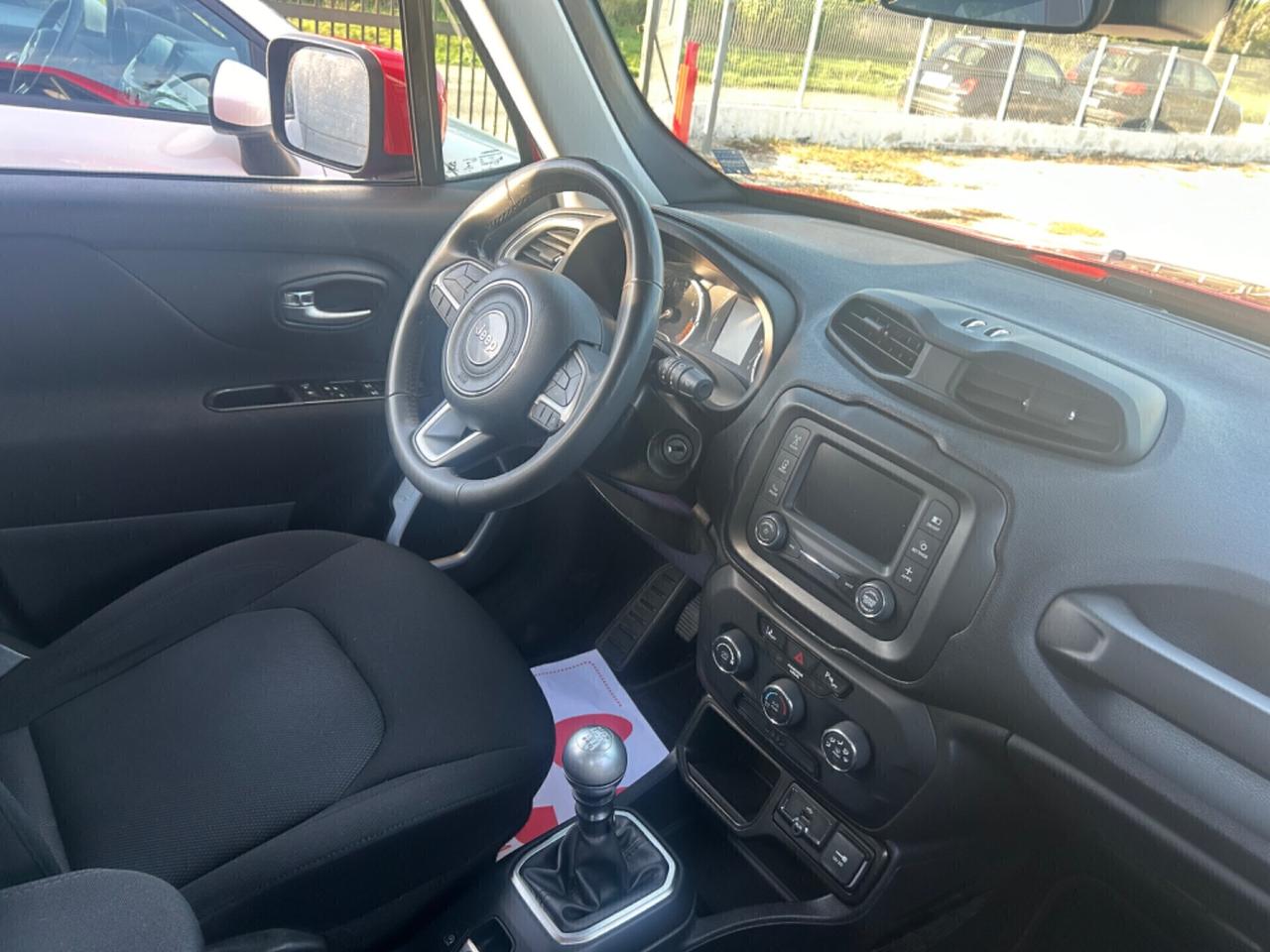 Jeep Renegade 1.6 Mjt 120 CV Longitude