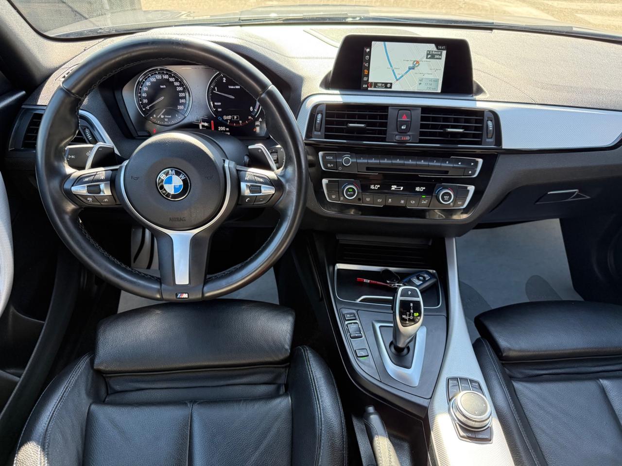Bmw 125d 5p. Msport 225CV .RADAR.RETROCAMERA