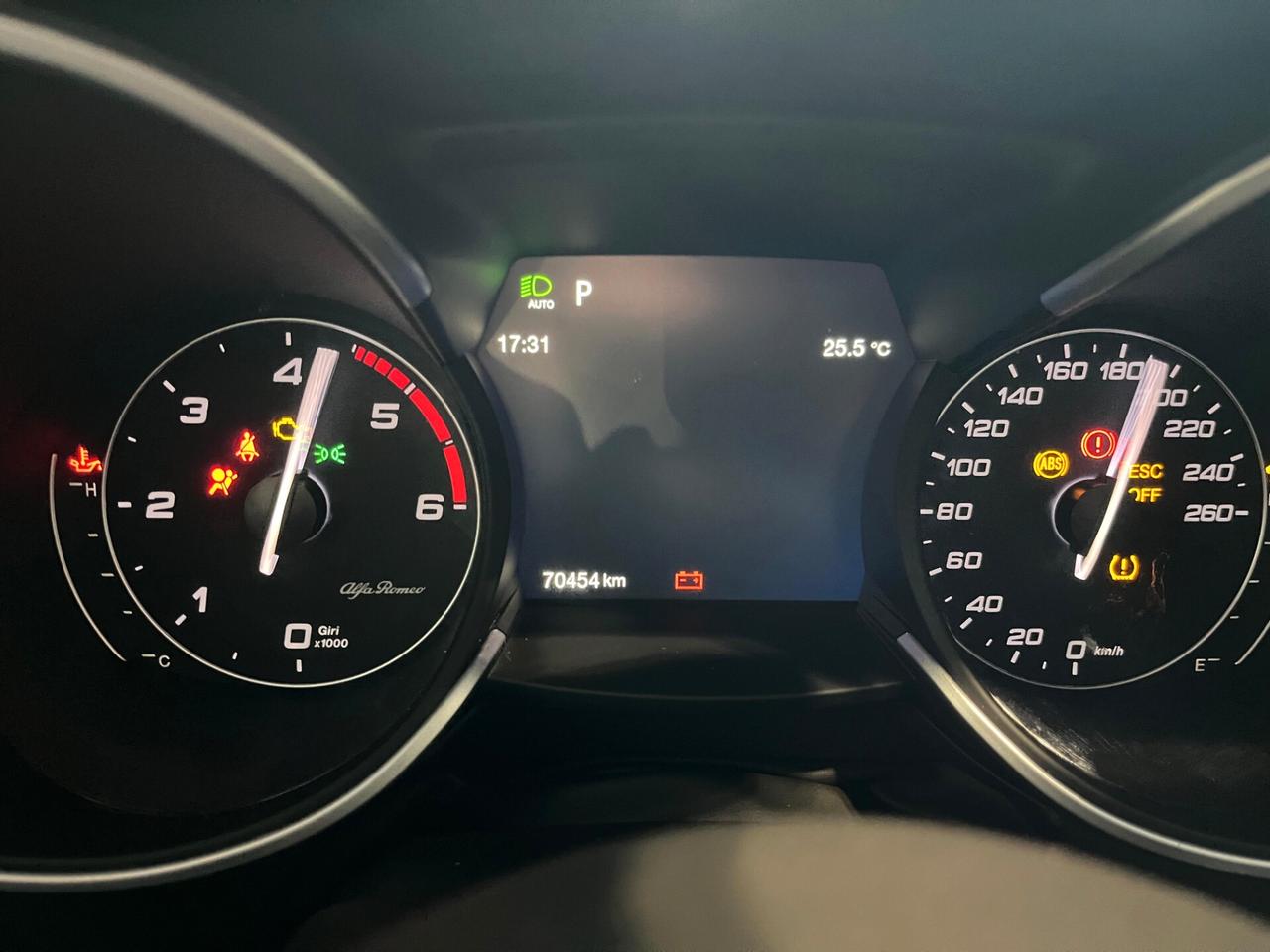 Alfa Romeo Stelvio 2.2 Turbodiesel 190 CV AT8 RWD Executive
