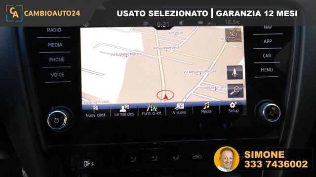 SKODA Octavia 1.6 TDI CR 115 CV DSG Wagon EXECUTIVE