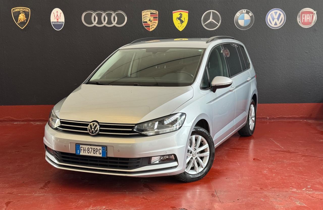 Volkswagen Touran 7 POSTI Diesel anno 2017