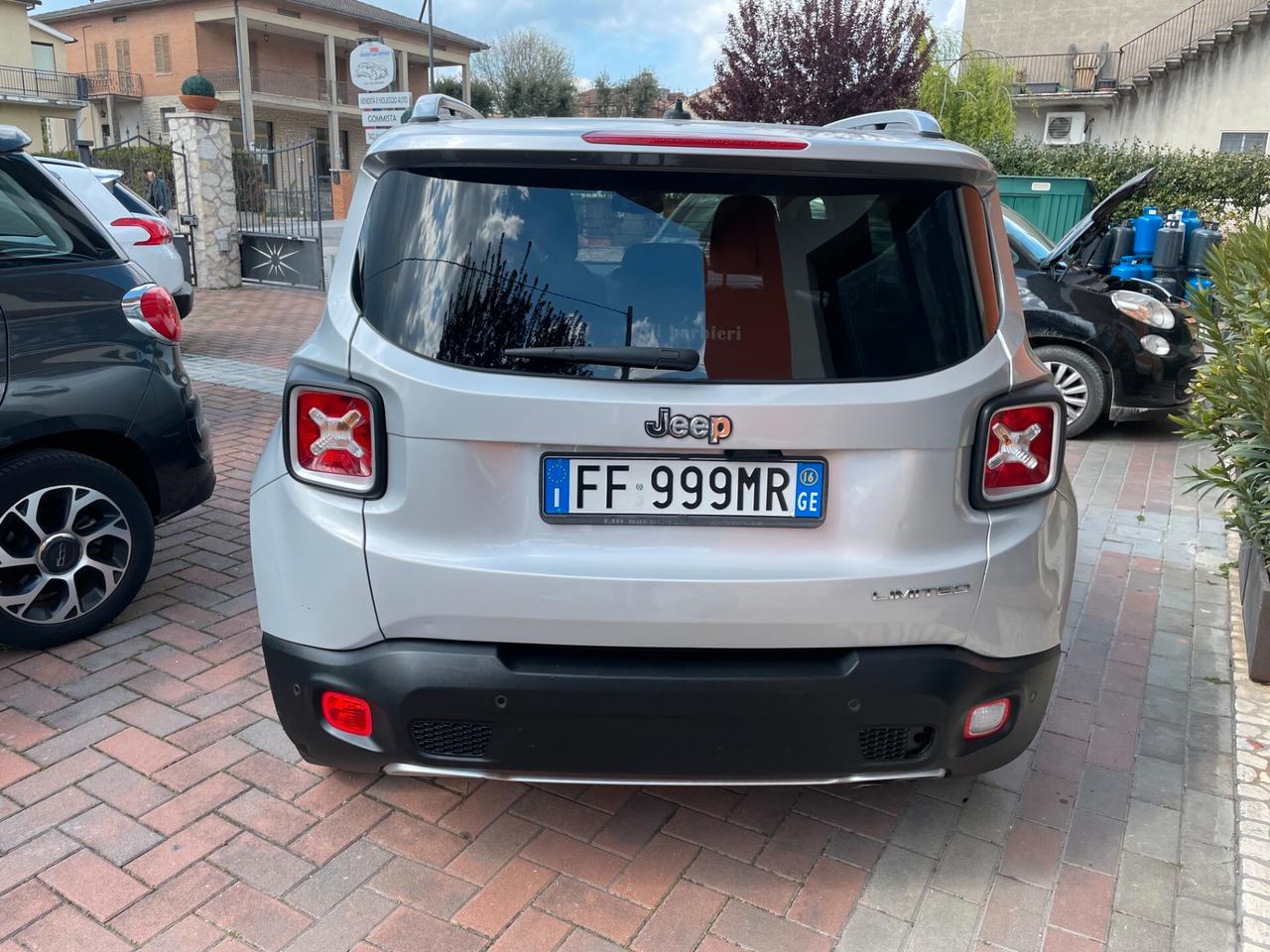 Jeep Renegade 1.6 Mjt 120 CV Limited