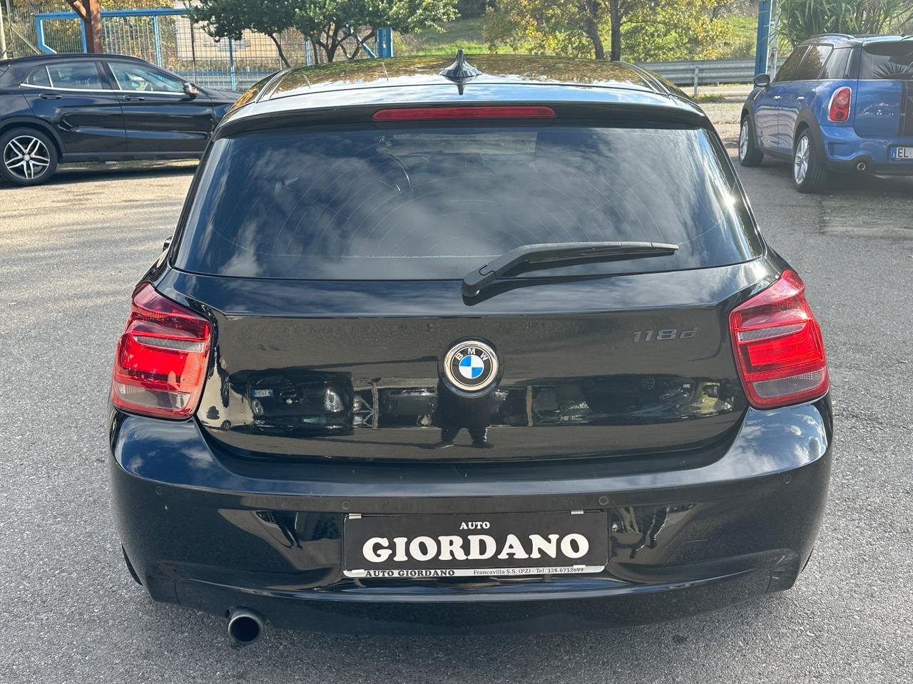 Bmw 118d 2.0 143 cv automatico