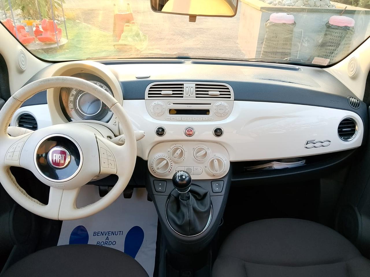 Fiat 500 1.2 Benzina-GPL-NEOPAT-140.000-2012