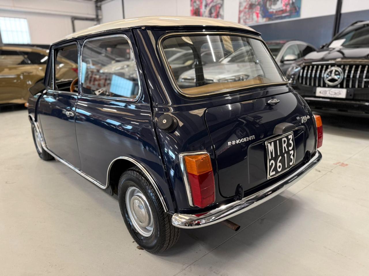 Innocenti Mini Matic 1972