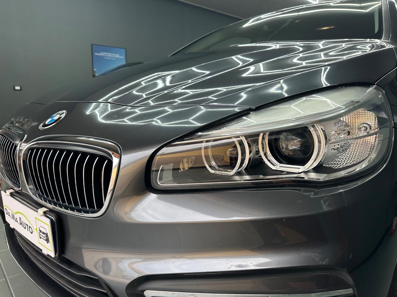 Bmw 218d Active Tourer 150cv Luxury 03/2016 km 117.000