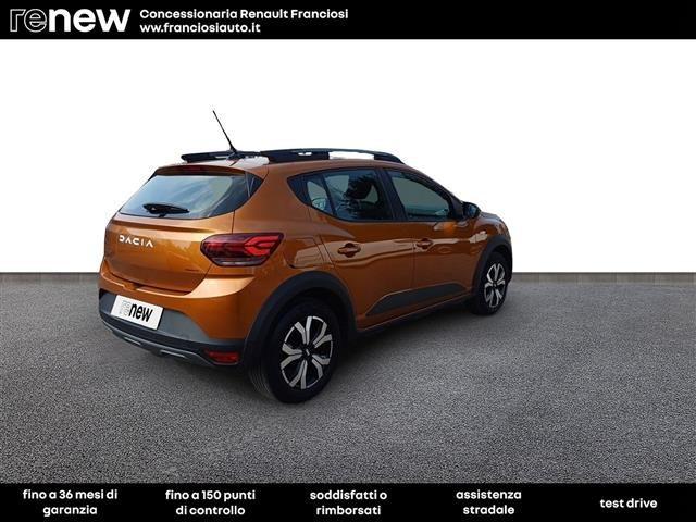 DACIA Sandero STEPWAY 1.0 TCE EXPRESSION 90CV