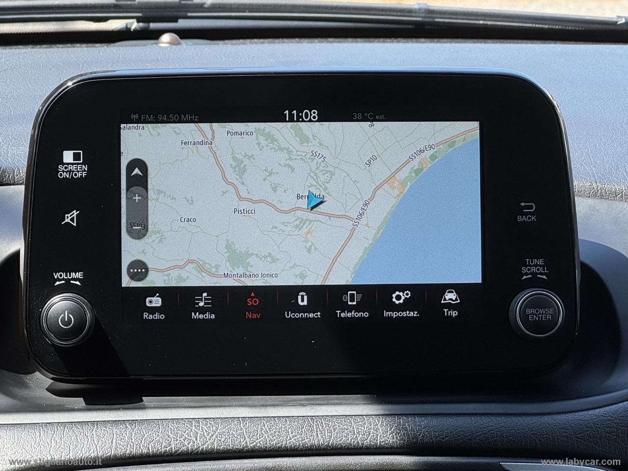 FIAT Tipo 1.6 Mjt S&S SW Life FARI LED