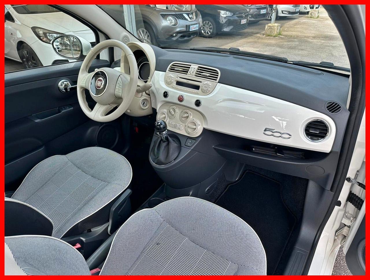 Fiat 500 1.2 GPL con veglia digitale 12/2016