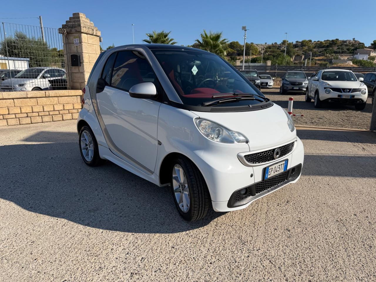 Smart ForTwo 800 40 kW coupé passion cdi