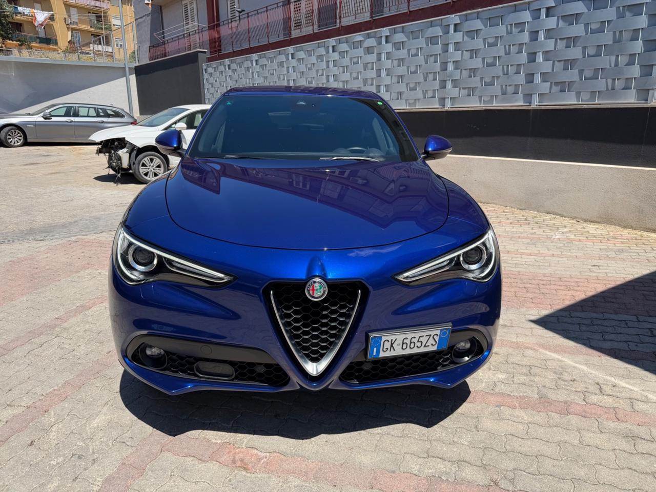 Alfa Romeo Stelvio 2.2 MJT 160 CV AT8 RWD Sprint 08/2022