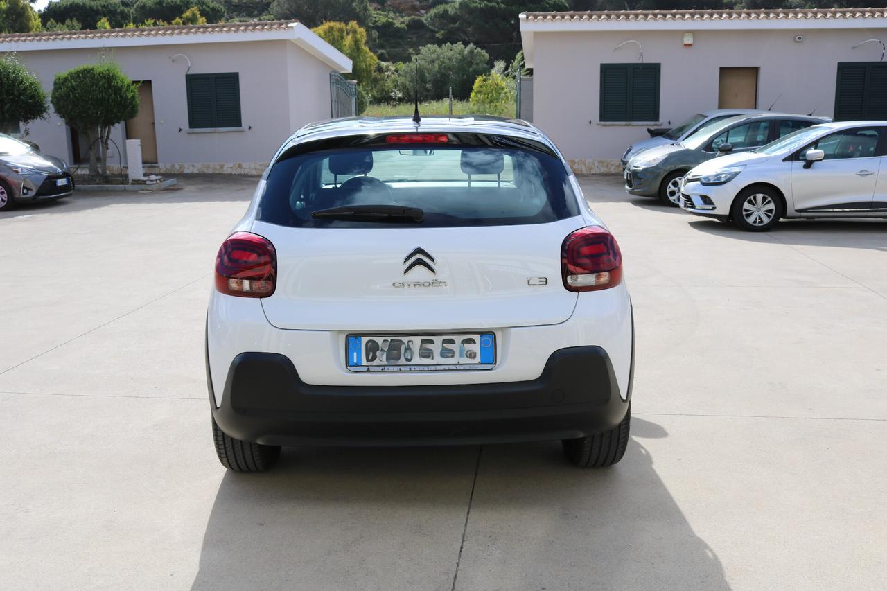 Citroen C3 PureTech 83 S&S Plus