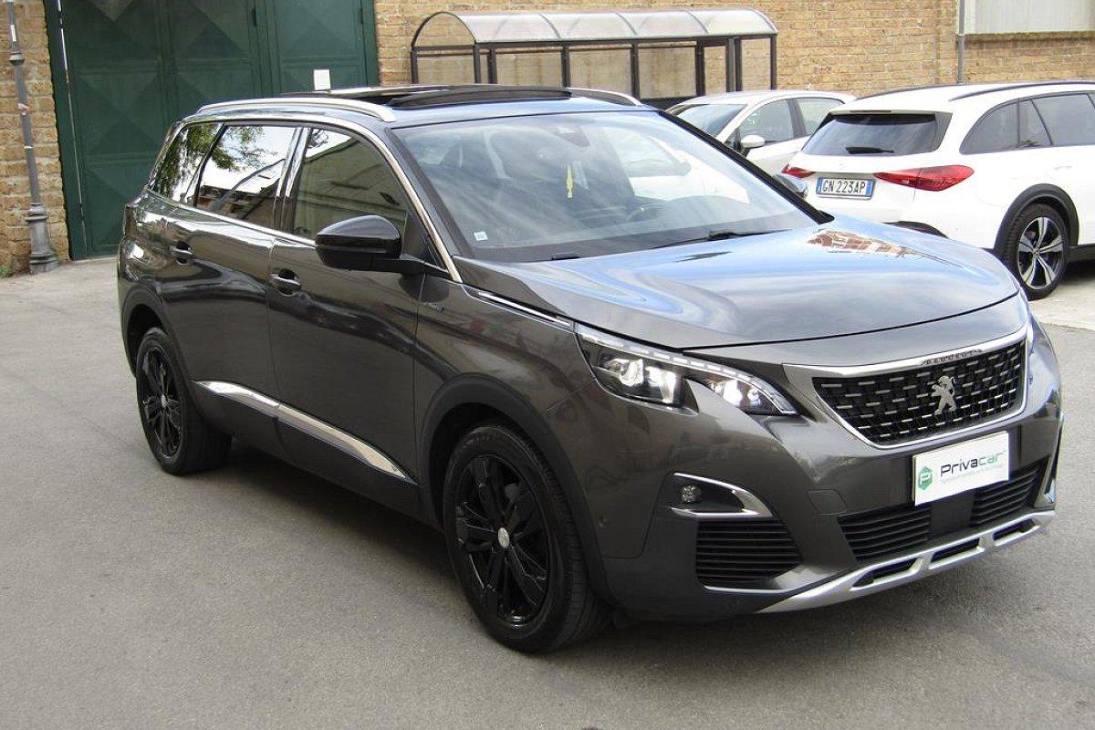 PEUGEOT 5008 BlueHDi 120 S&S EAT6 GT Line