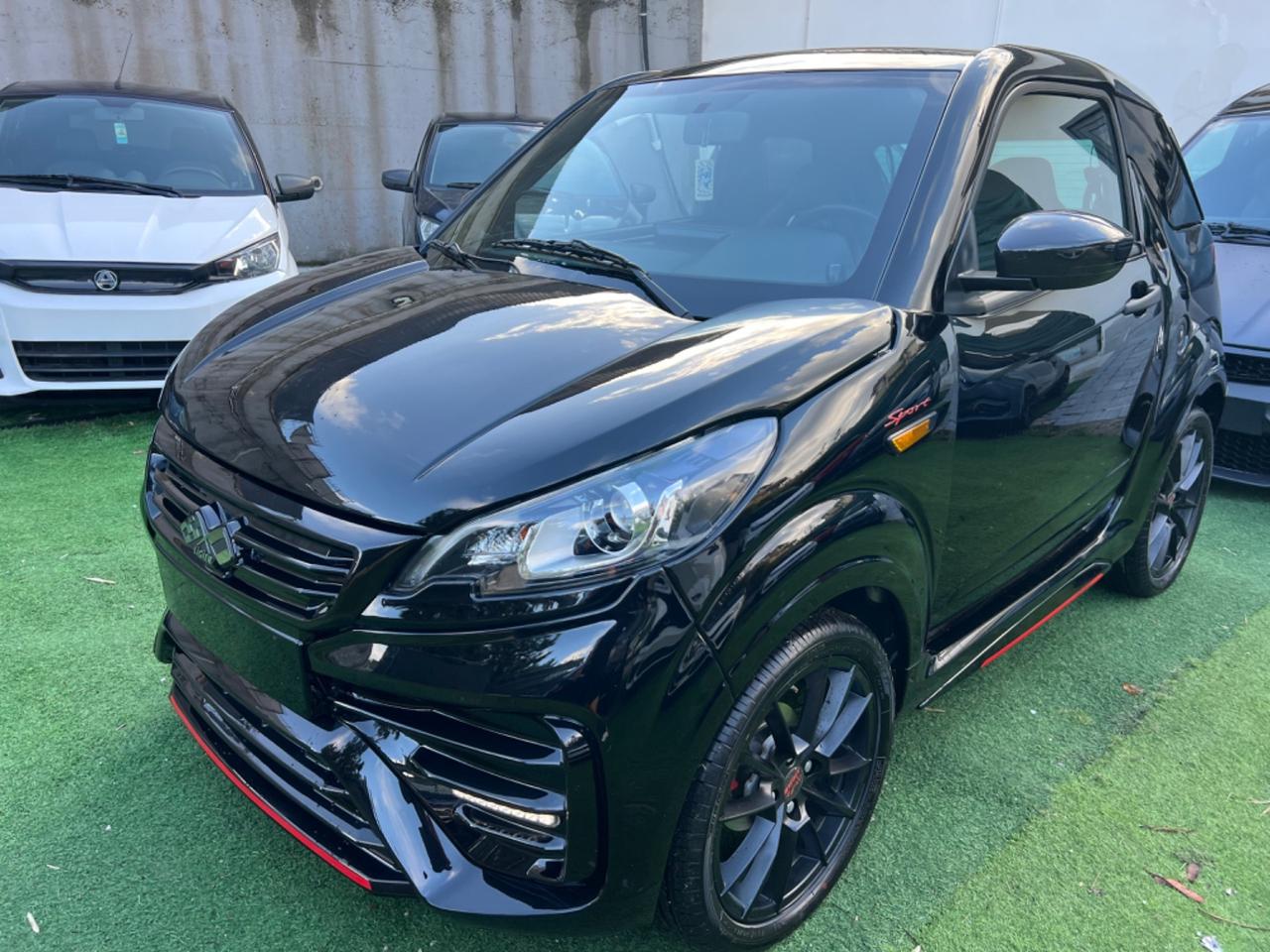 Ligier js 50 sport ultimate black ice tech 2023 14000 km