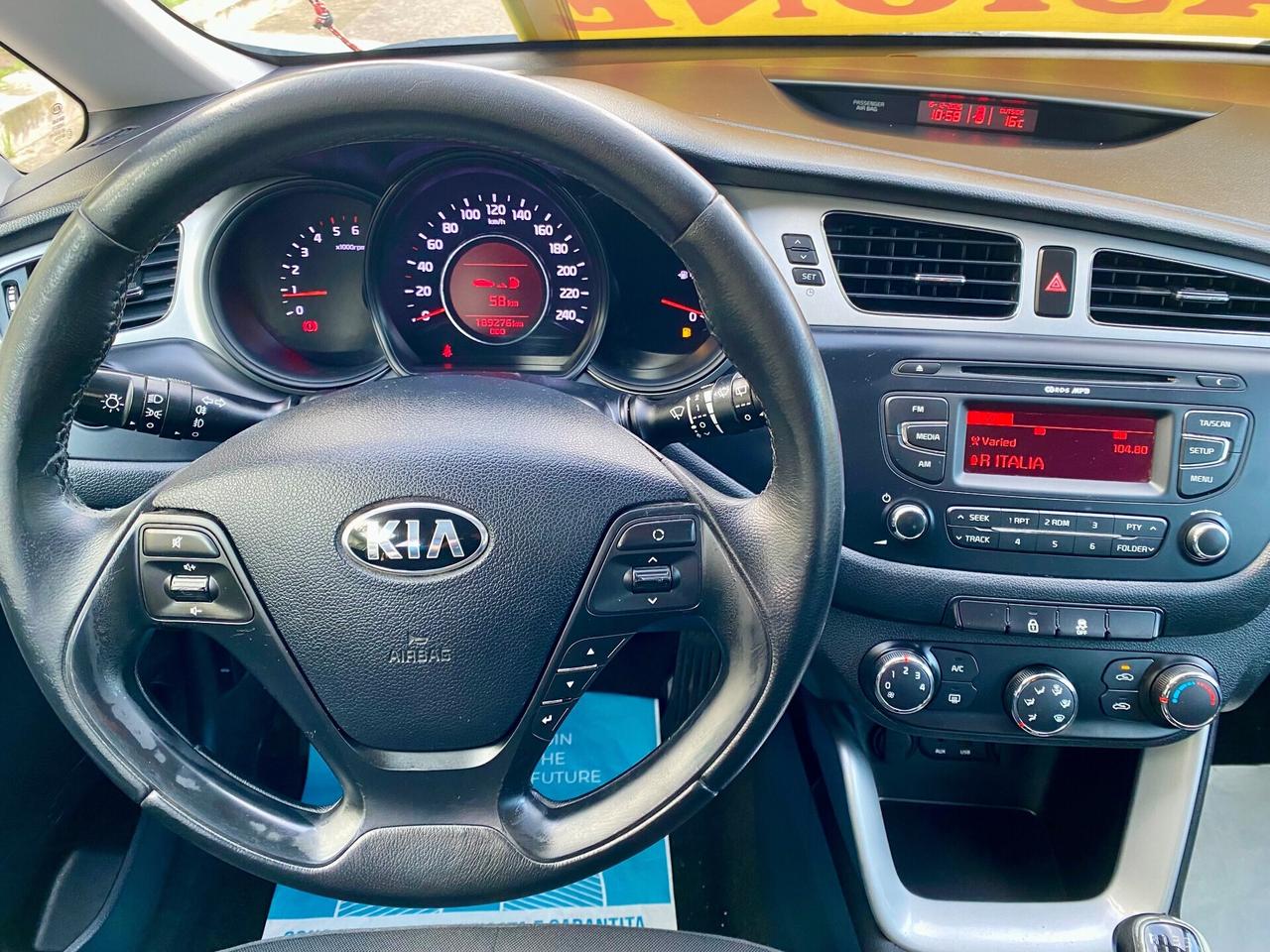 Kia Ceed Sportswagon cee'd 1.6 CRDi 110 CV SW Cool