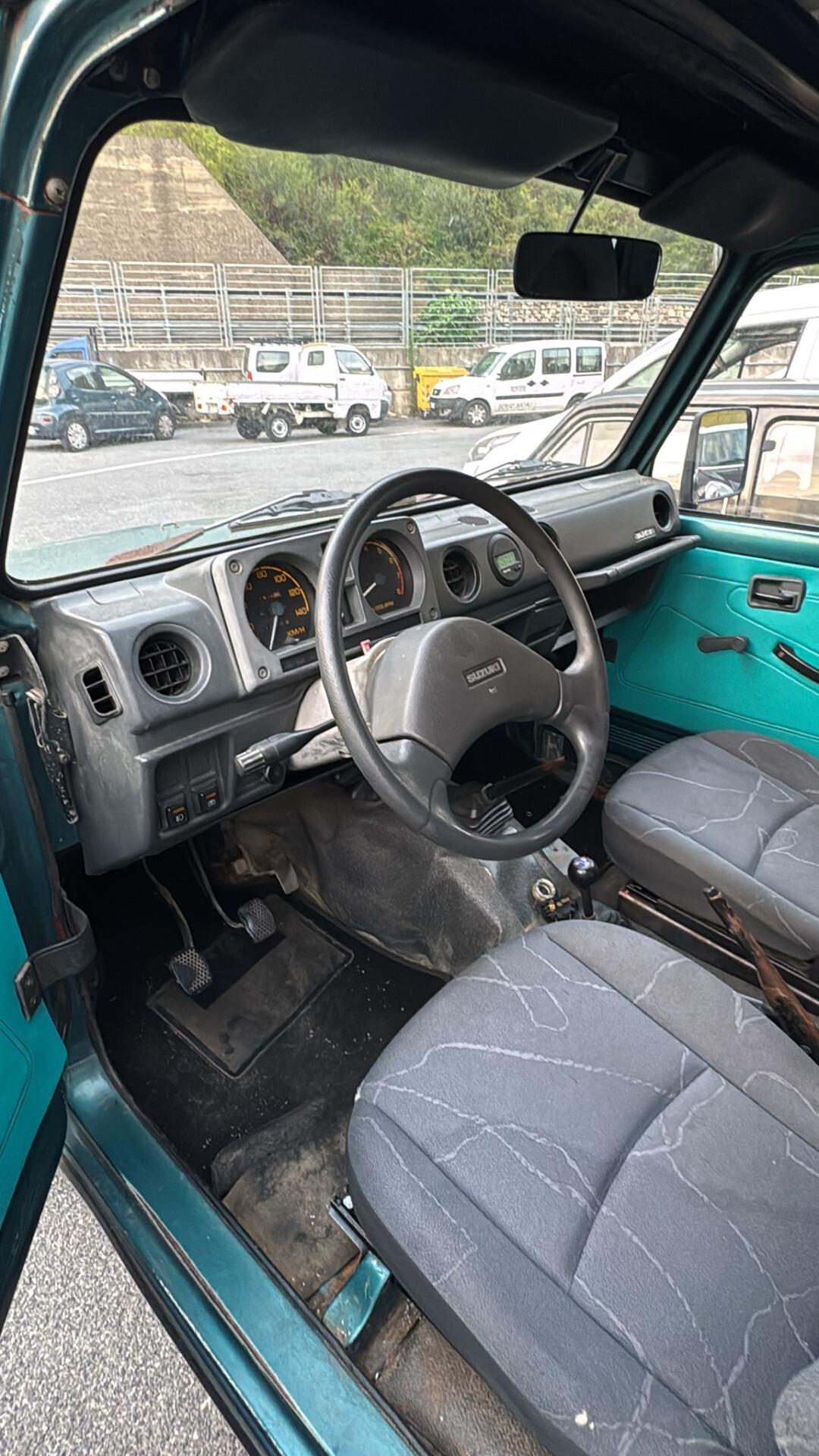 ASI Suzuki SJ 413 SJ413 Cabriolet De Luxe 1988