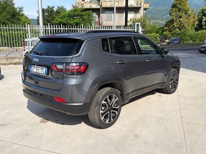 Jeep Compass 1.6 MJet II 96kW Limited